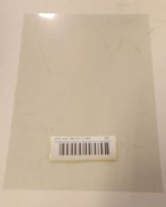 Anti-static polyesterforlie transparent